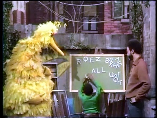 Sesame Street S01E091 (Episode 0091) - Short Poems