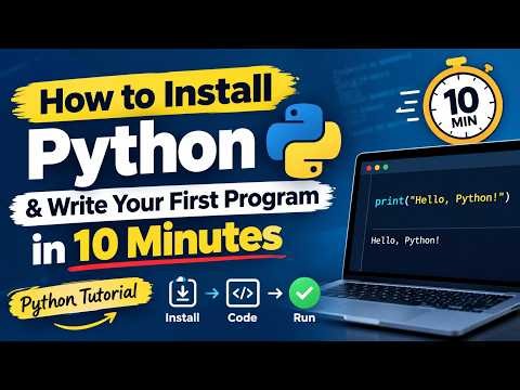 How to Setup VS Code for Python: A Complete Step-by-Step Guide