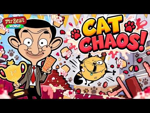 Mr. Bean’s Cat Show Adventure! | 4K | FULL COMPILATION | Mr Bean World