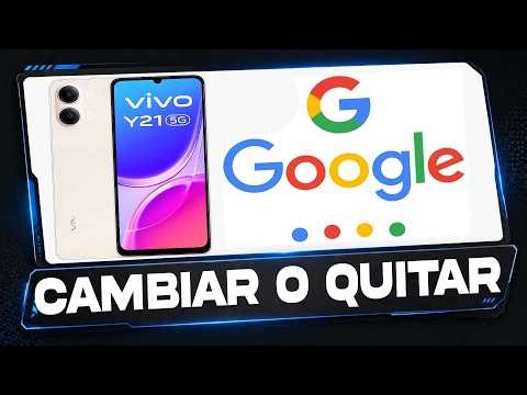 Como Agregar Cambiar o Quitar una Cuenta Google en VIVO Y21 5G