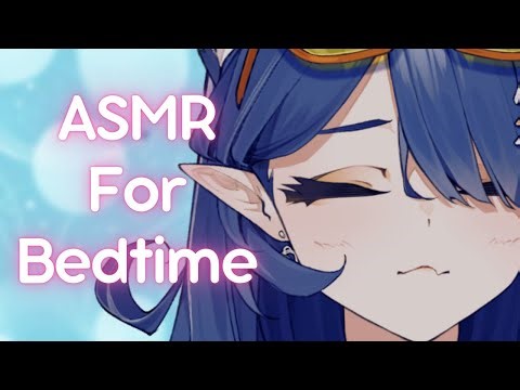 【3Dio ASMR】 Soft Triggers For Sleep, No Talking!! 【Vtuber】