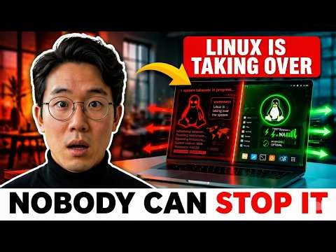 Linux Is Taking Over & Nobody Can Stop It
