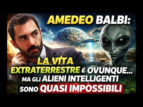 Amedeo Balbi: La Vita Extraterrestre è Ovunque… Ma gli Alieni Intelligenti Sono Quasi Impossibili