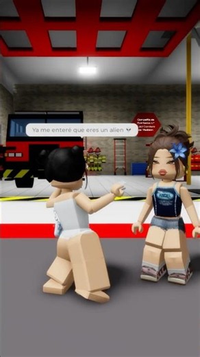 I FOUND OUT YOU'RE AN ALIEN 👽 #brookhaven #roblox