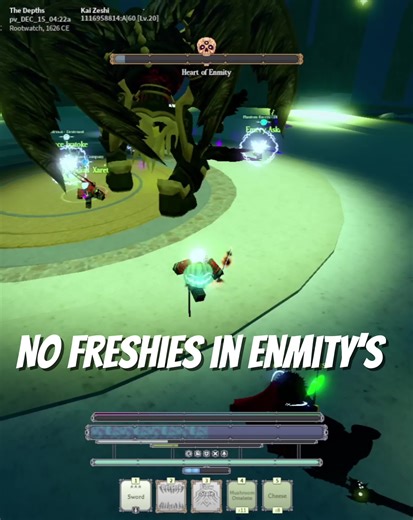 Exploring Deepwoken Gameplay Moments