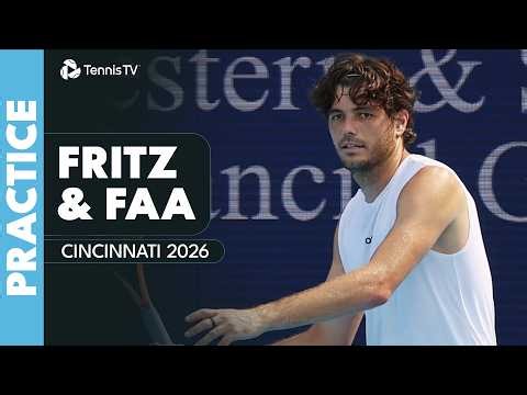 LIVE PRACTICE: Joao Fonseca & Francisco Cerundolo