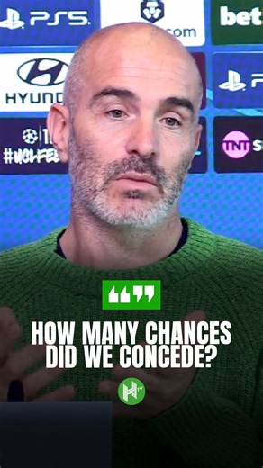 How many CHANCES did we concede?