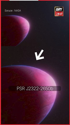 Scientists discover lemon-shaped exoplanet #exoplanet #ARYNews #newplanet #space #NASA | ARY News