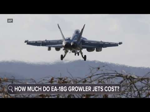 Midair collision between two jets at air show: How much do EA-18G Growler jets cost?