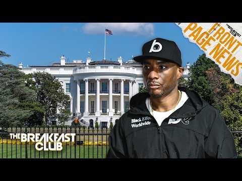 White House Issues Statement Claiming Charlamagne Tha God ‘Inspires Political Violence’