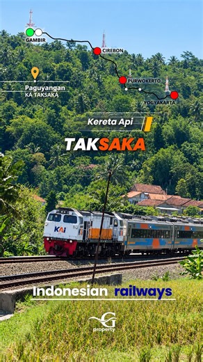The Golden Boy KA.TAKSAKA #kai #kaiaccess #railway #railfansindonesia #railways #railwaystation