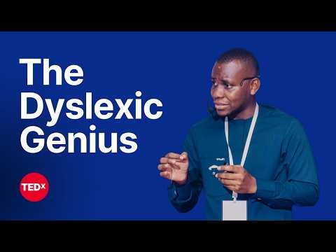 This is why a dyslexic mind is genius! | Angelos Y. Pomevo | TEDxUniversityofCapeCoast