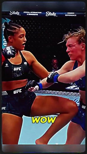 Alice Pereira Lands BRUTAL KNEE 😳💥 at UFC Vegas 115