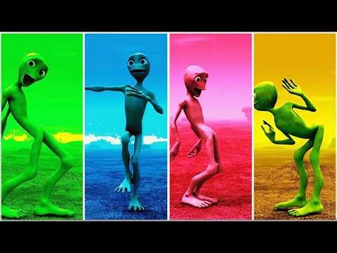 ​El Chombo’s Dame Tu Cosita – Full Alien Dance Experience 👽✨