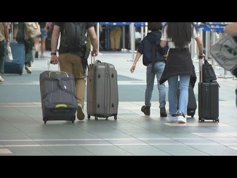 Spring break means one of year's busiest travel times