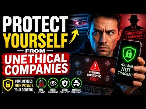 Protect Yourself From Unethical Companies!