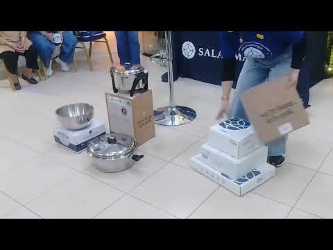 Inside the Saladmaster office. A closer look at the tools that redefine healthy cooking.