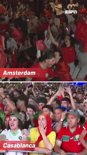 Van Amsterdam tot Casablanca feest nadat Yassine Bounou strafschop van Mbappé stopt 🇲🇦💥