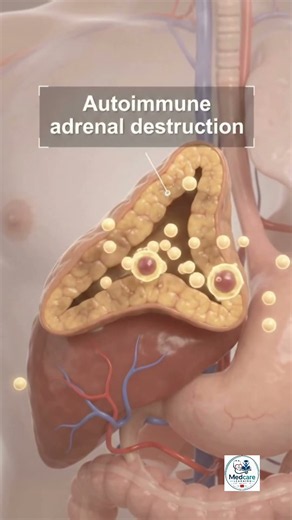 Addison Disease 🩺 | The Adrenal Hormone Deficiency Explained
