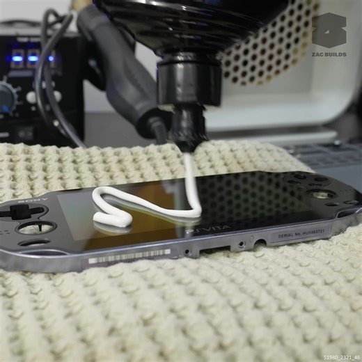 The PS Vita REBOOT Gamers Deserve #psvita #moderngaming #retrogaming | Zac Builds