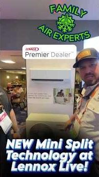 Lennox Mini Split Wind-Free Technology | Lennox Live Demo