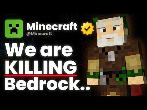 Mojang Are KILLING Minecraft Bedrock Edition...