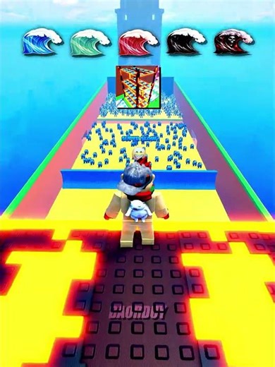 Brainrot Master Base Vs Tsunami 🌊 #roblox #escapetsunamiforbrainrots #baorduy #usa