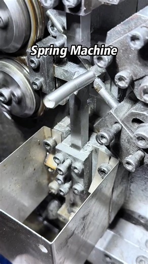Spring Forming machine for High Speed Coil This spring forming tool is a fully automated coil winding machine designed for the rapid production of metal springs. It uses a series of synchronized rollers, cutters, and formers to bend high-tensile steel wire into uniform coils at industrial speeds. The tool ensures consistent dimensions, tension, and elasticity—crucial for precision engineering applications like automotive parts, machinery components, and heavy-duty equipment. Spring manufacturing