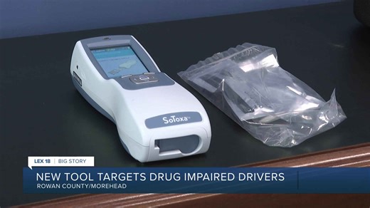 New tool targets drug impaired drivers
