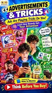 🛒 Advertisement Tricks Explained | How Ads Make You Spend More Money 💰🧠🚀