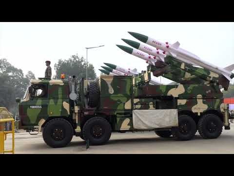 Indian Army's military hardware on Rajpath: Republic Day 2022 full dress rehearsal, New Delhi