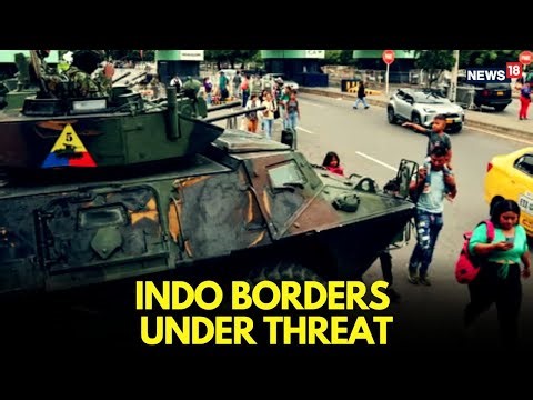 Indo Borders Under Threat | Record Seizure of IEDs, AK-Series Weapons & Ammunition | Indo-Bangladesh