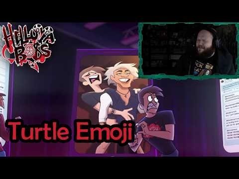 HELLUVA BOSS Season 3 Episode 1 REACTION | Turtle Emoji