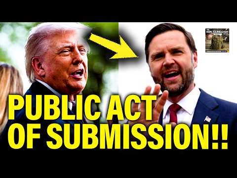 Trump forces Vance into PUBLIC HUMILIATION