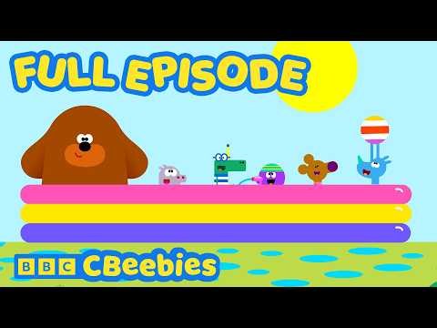 Splash Dash with Hey Duggee’s Squirrel Club | Full Episode | CBeebies 🌊🐶