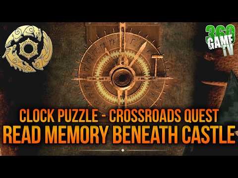 Crimson Desert Read the memory beneath Deleysia Castle Guide - Clock Puzzle Solution - Crossroads