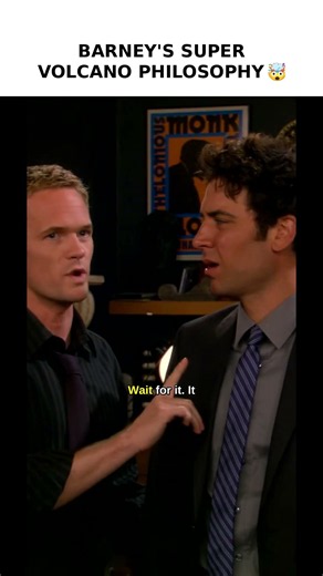 Barney's super volcano theory for joy... Ted is speechless | Legendary Moments S3E3