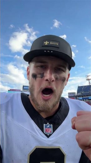 Tyler Shough reacts after Win vs. Titans! #nfl #shorts