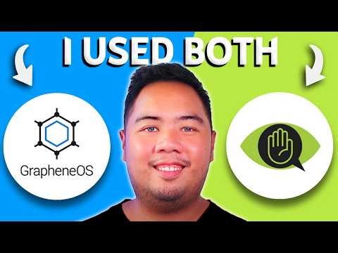 GrapheneOS vs CalyxOS (2026) - Which One Is BETTER?