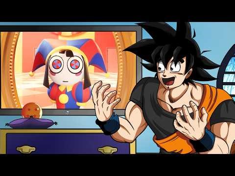 Goku Watches THE AMAZING DIGITAL CIRCUS!