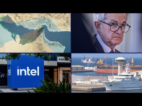 Bloomberg News Now: DOJ Ends Powell Probe, US–Iran Talks Signal Shift, Intel Surges