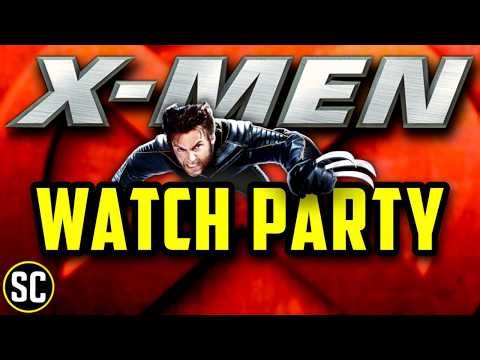X-MEN (2000) Live Re-Watch Party EVENT - Join Us!