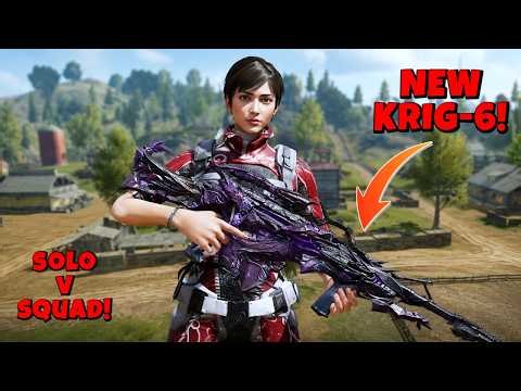 NEW Lagendary KRIG 6 Full CODM Intense BR Gameplay Call of Duty Mobile COD Mobile!