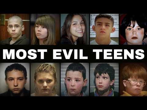 MOST EVIL TEENS Who Will Spend Life Behind Bars | True Crime Documentry