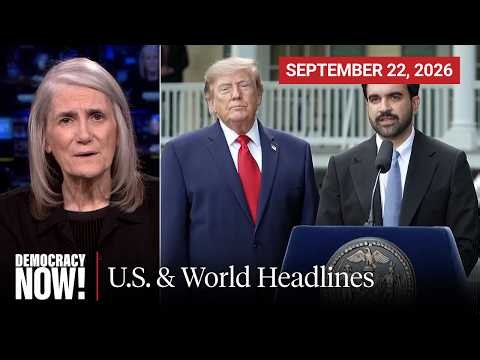 Top U.S. & World Headlines — September 22, 2026