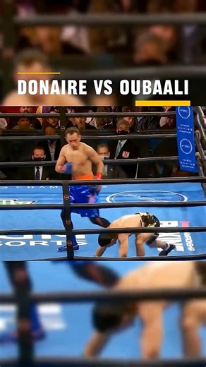Nonito Donaire (PHL) vs Nordine Oubaali (FRA) | Highlights | #boxinghighlights