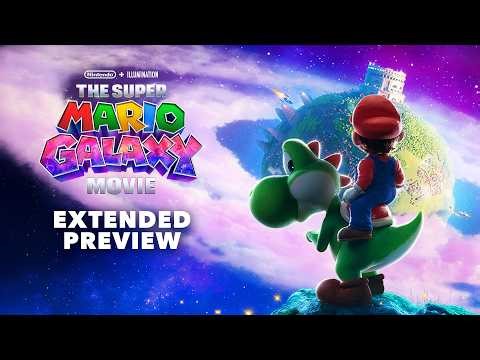 The Super Mario Galaxy Movie | Princess Peach's New Adventure | Extended Preview