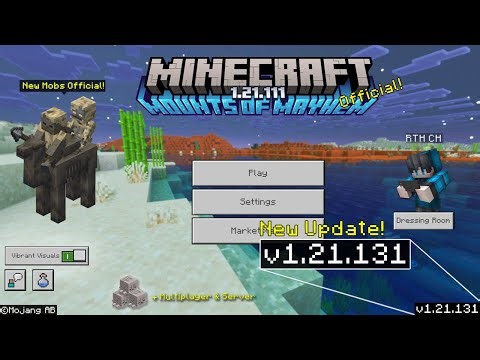 All 50+ New Features in Minecraft 1 21 131 - Official Mounts of Mayhem Update
