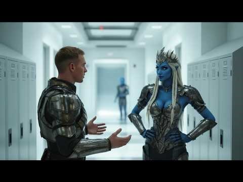 The Alien Woman Entered My Room — Her Reaction Surprised Me