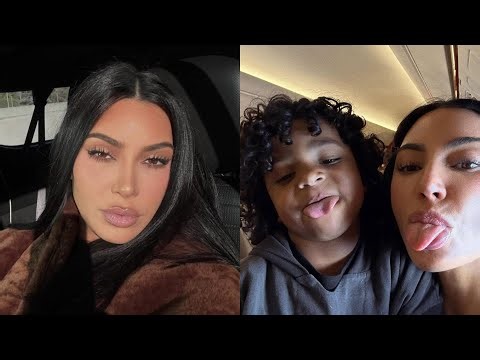 Kim Kardashian Gifts Her Kids 4 Puppies For Christmas | E! News